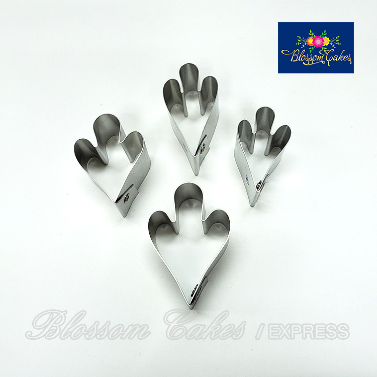 Scabiosa Petal Cutters, Set of 4