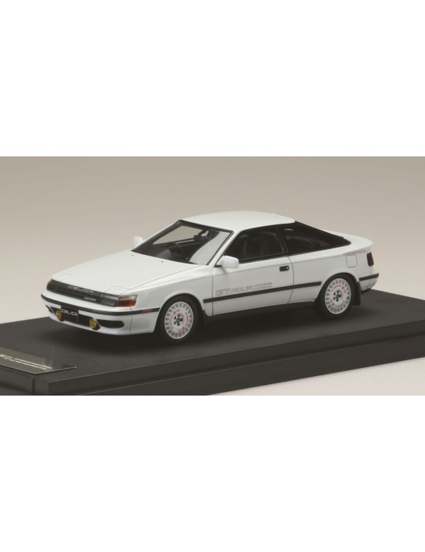 1/43 MARK43 Toyota Celica GT-Four (ST165) 1986 Sports Wheel Super White (PM4337ASW)