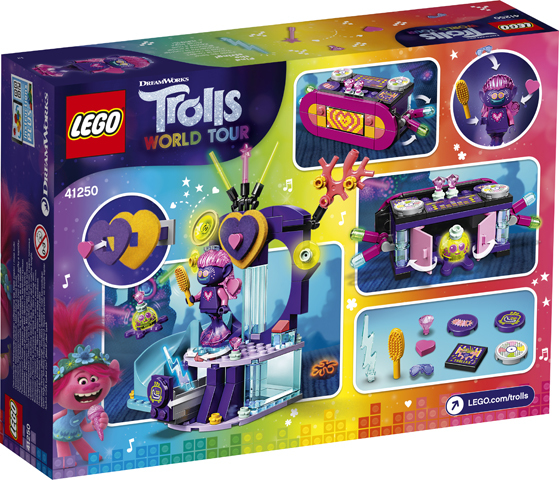 LEGO 41250 Trolls World Tour - Techno Reef Dance Party