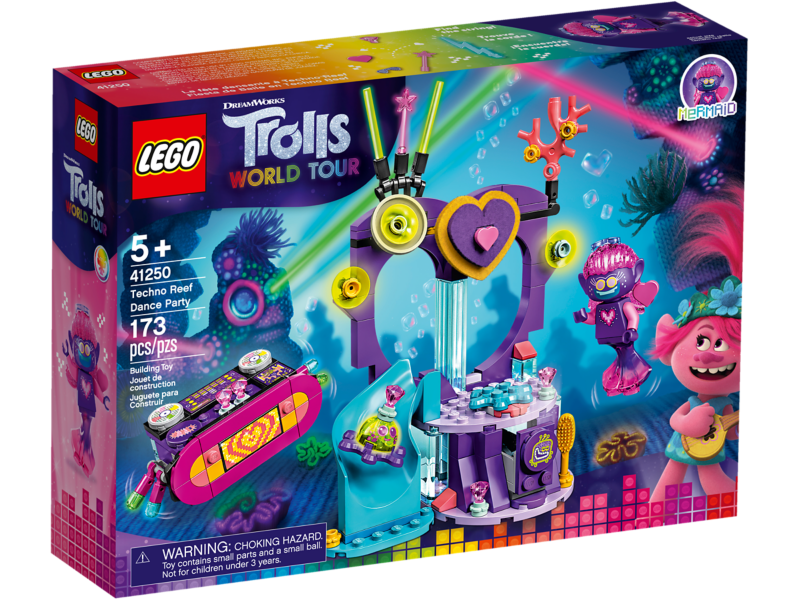 LEGO 41250 Trolls World Tour - Techno Reef Dance Party