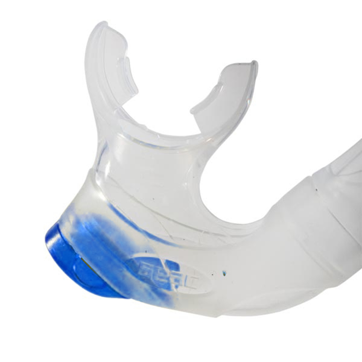 K2HD 成人浮潛呼吸管 - 藍