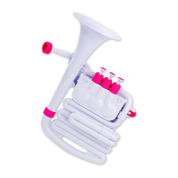 NUVO jHorn N610新型管樂器 塑膠黃銅樂器 塑膠管樂器 附收納盒 背帶 號嘴