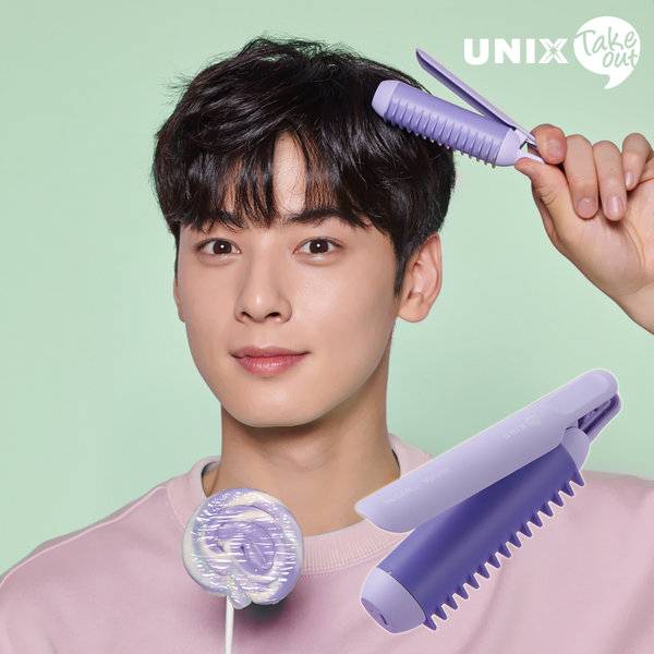 UNIX Takeaway Sugar Pin USB Hair Roll PW-A5926 (26mm)