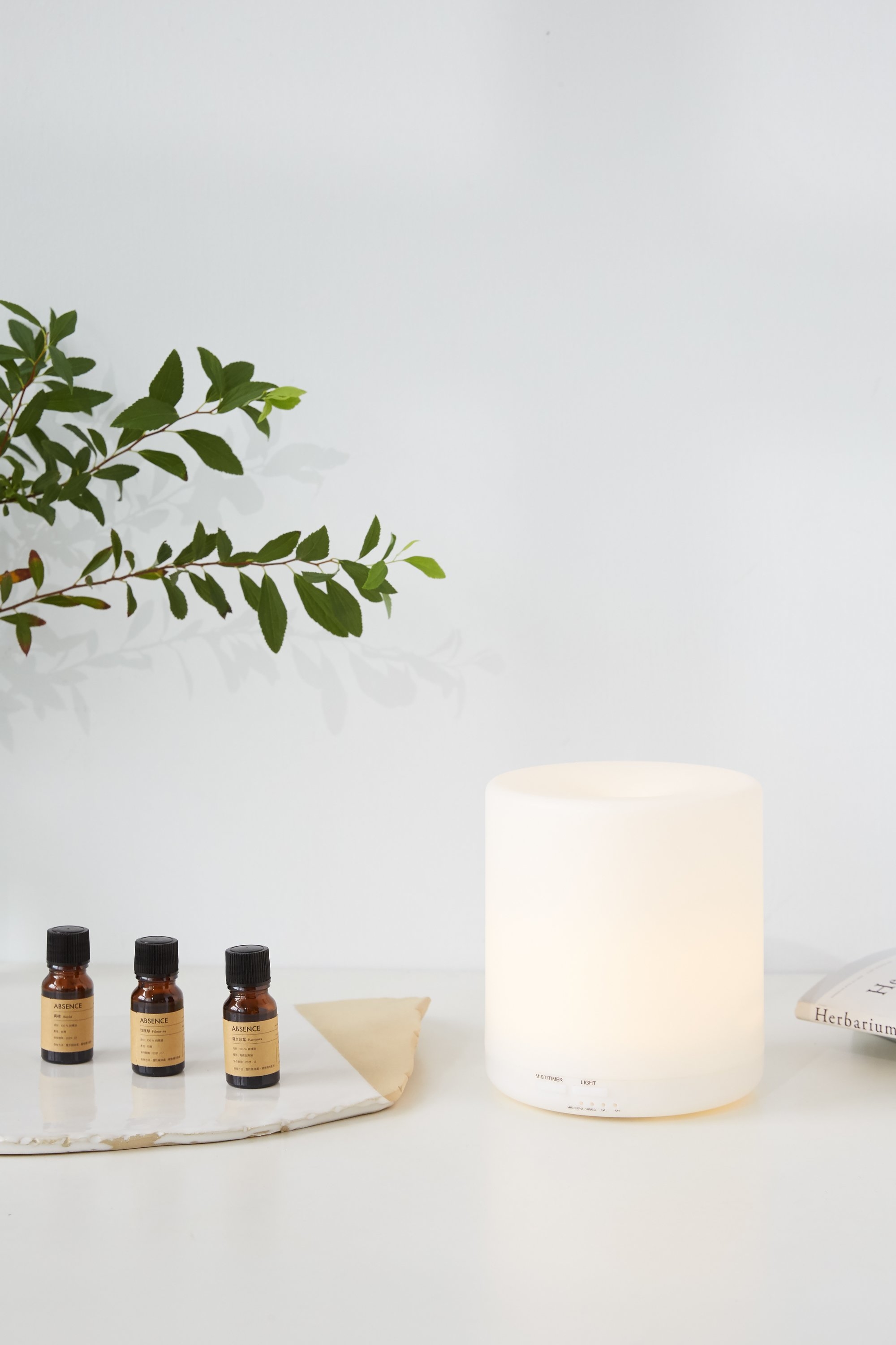 Absence｜療癒迷人香氛組-水氧機