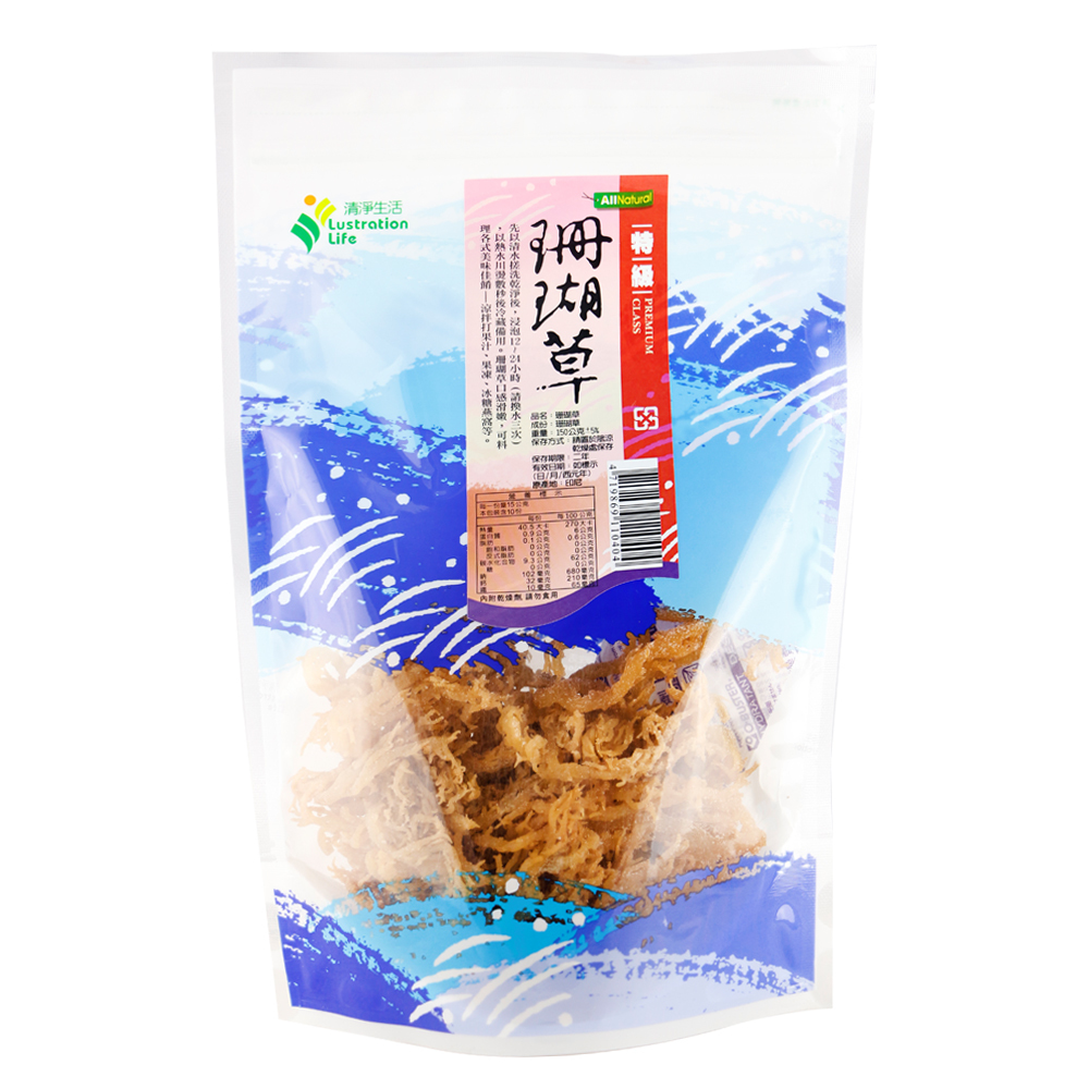 清淨生活-珊瑚草 150g/包