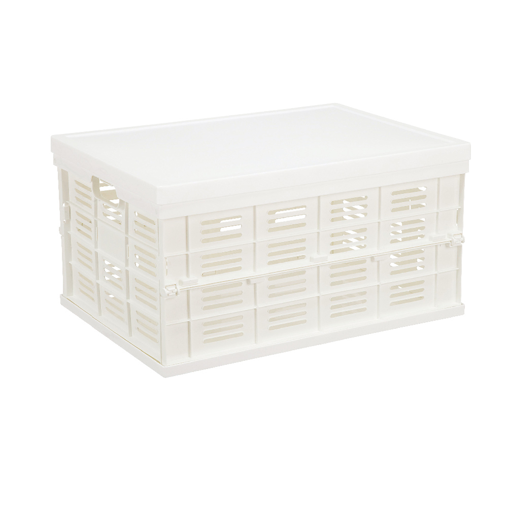 【日本JEJ ASTAGE】折疊式可推疊收納籃/FM-35系列