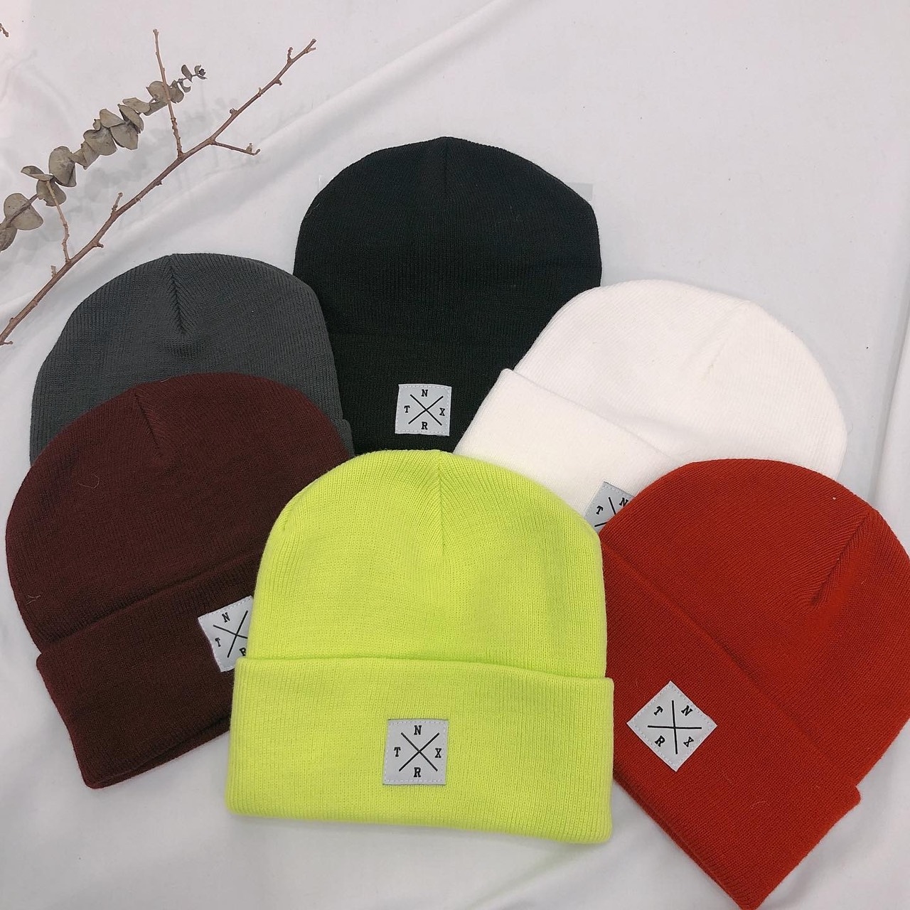 NTRX小標毛帽/六色