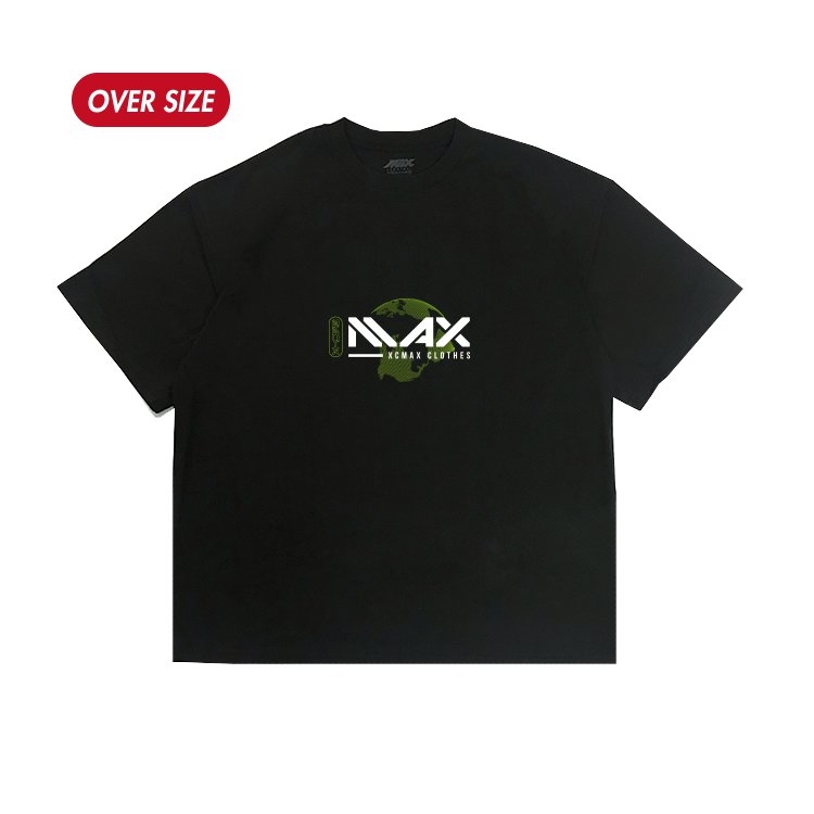 MAXXC 歡迎光臨未來短T-黑