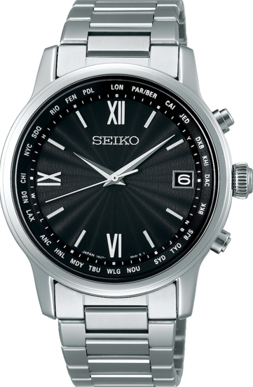 萬年鐘錶 - SEIKO  BRIGHTZ  限定  鈦金屬電波男錶  SAGZ097J /   7B27-0AE0D  錶徑38.5MM