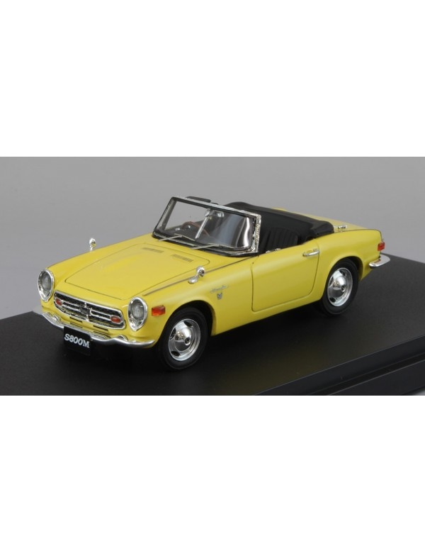 1/43 MARK43 Honda S800M Golden Yellow (PM4349Y)