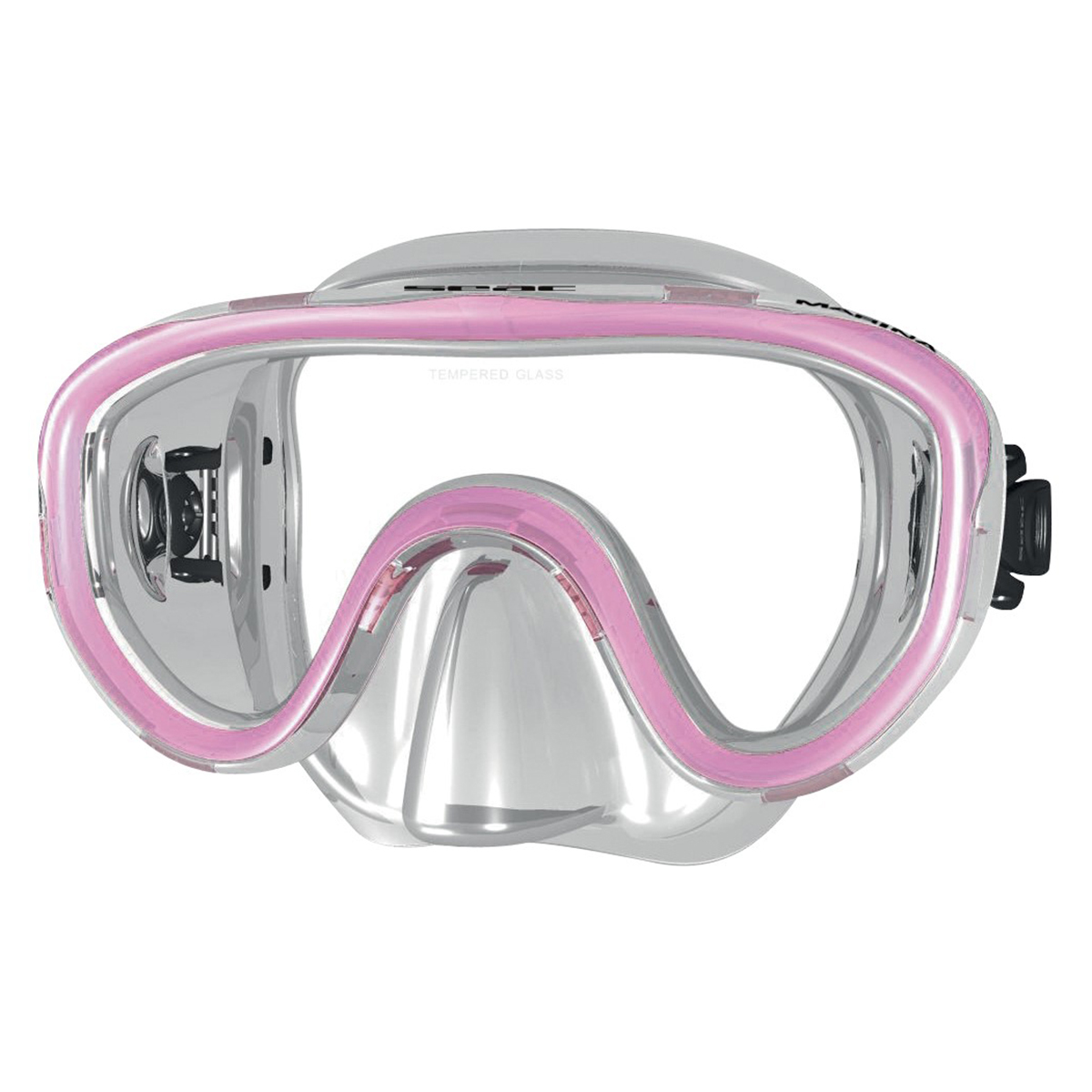 Marina 兒童浮潛面鏡 - 粉紅