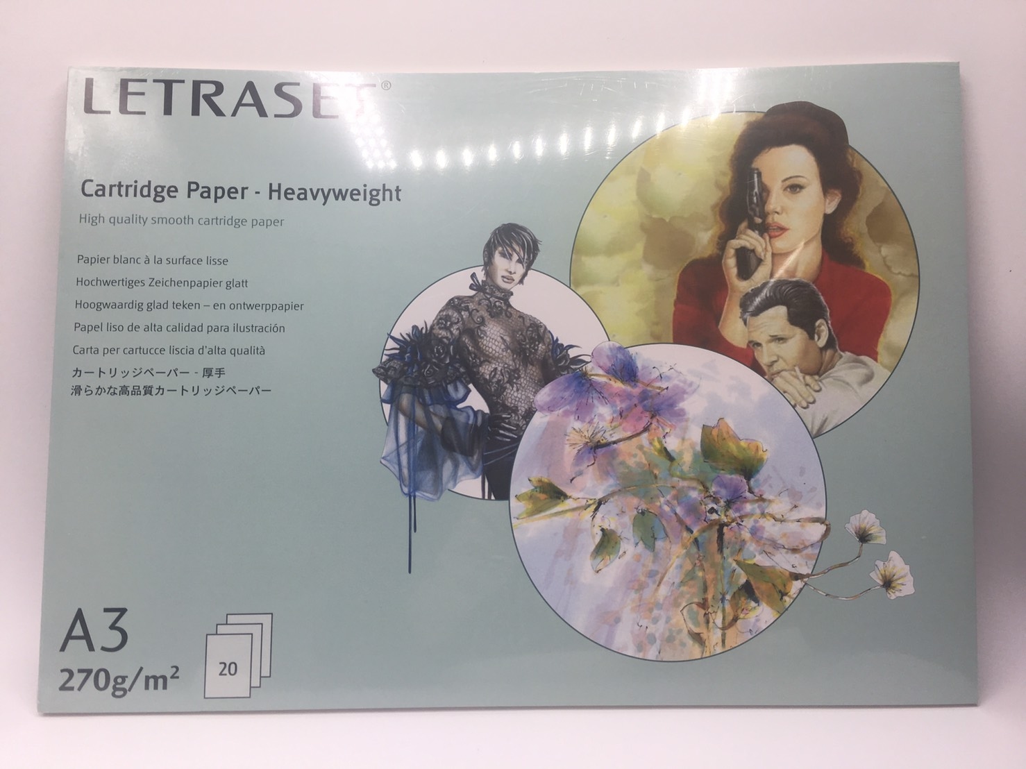 LETRASET MARKER PAD - 【麥克筆本A3】