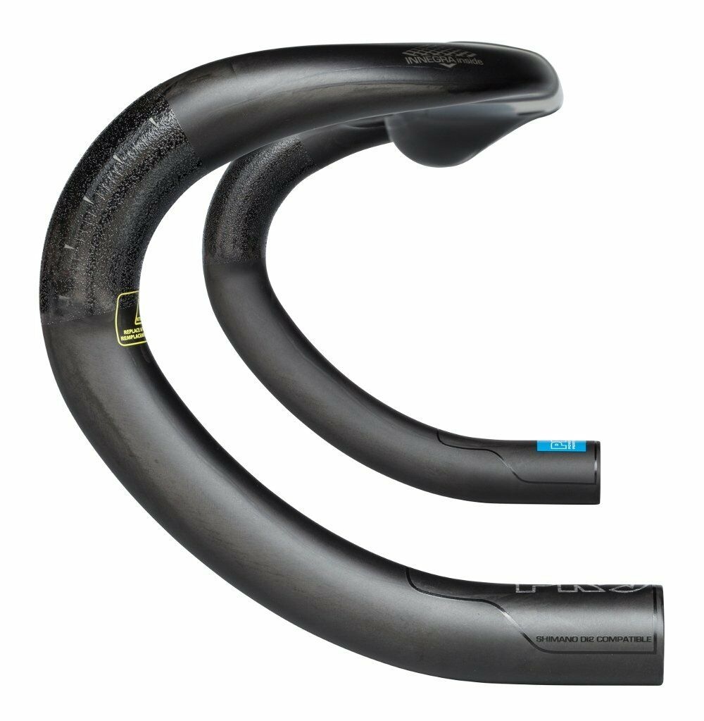 パーツ SHIMANO - PRO VIBE AERO CARBON SUPERLIGHT 380mm 2019 Shimano PRO Vibe Aero SuperLight Carbon Handlebar