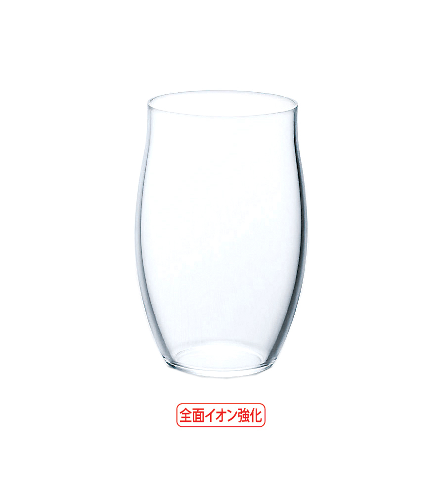 ADERIA 日本強化弧形薄口杯360ml