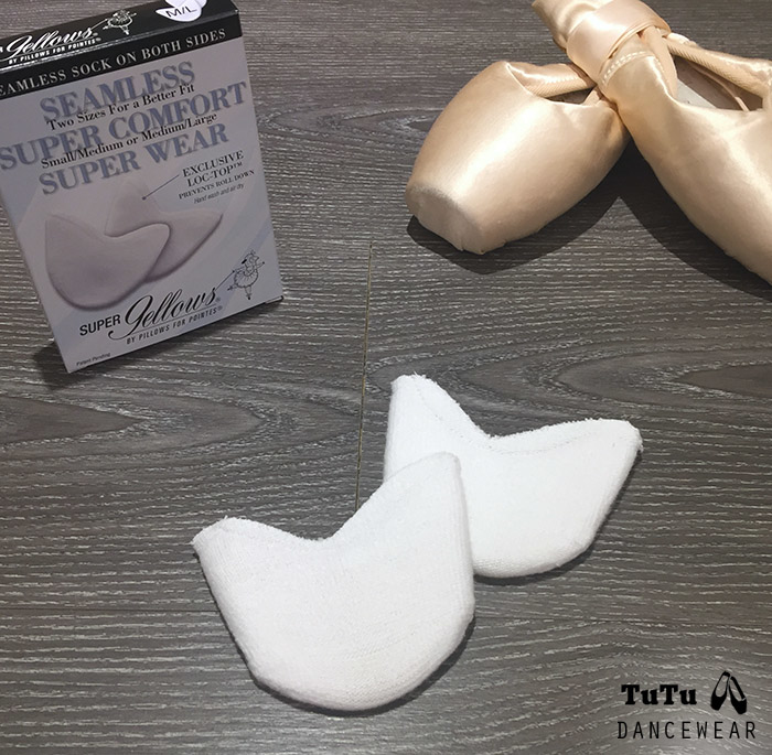 美國 Pillow For Pointe【Super Gellows 布面矽膠墊 (PF-SUPG)】