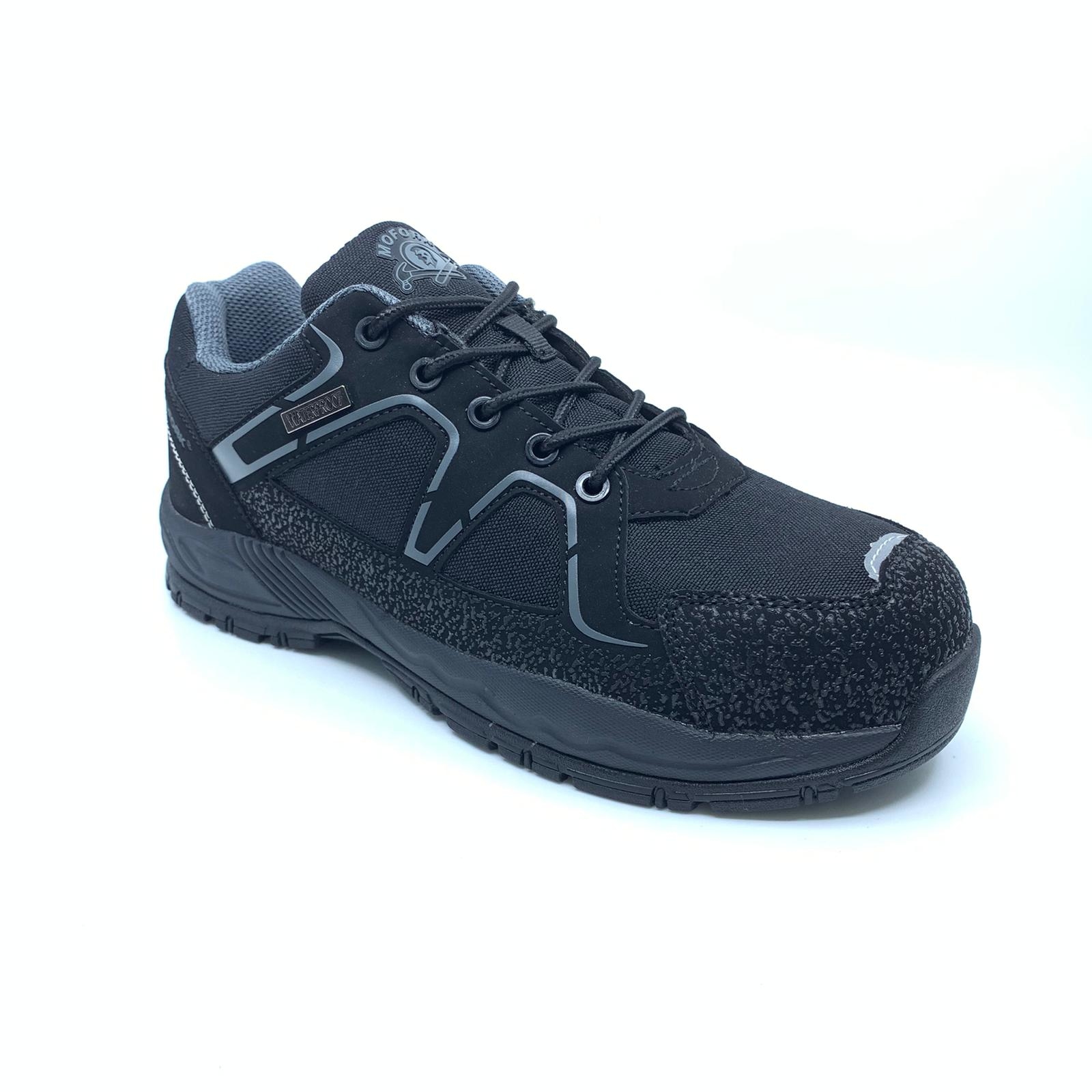 MOFORK 工業安全鞋 玻璃纖維鞋頭鞋底 6489