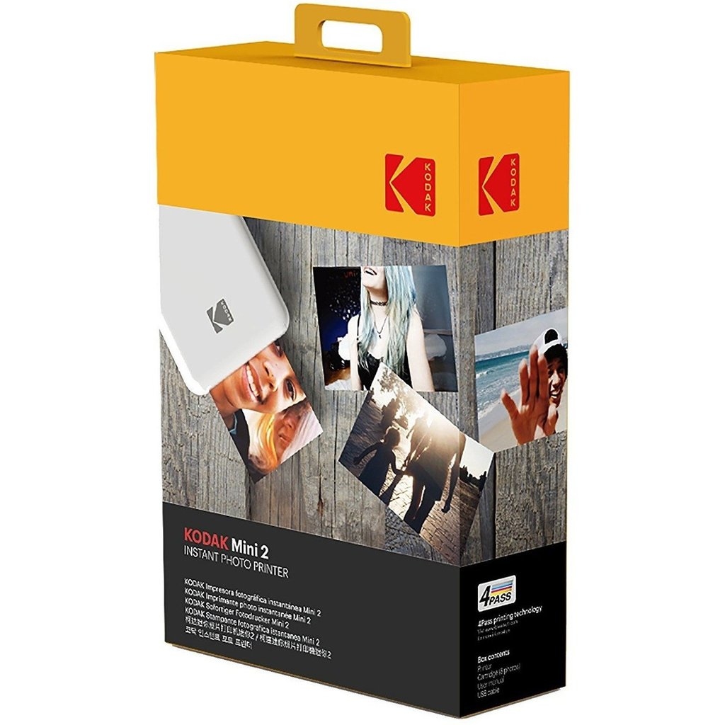 kodak mini 2 instant photo printer