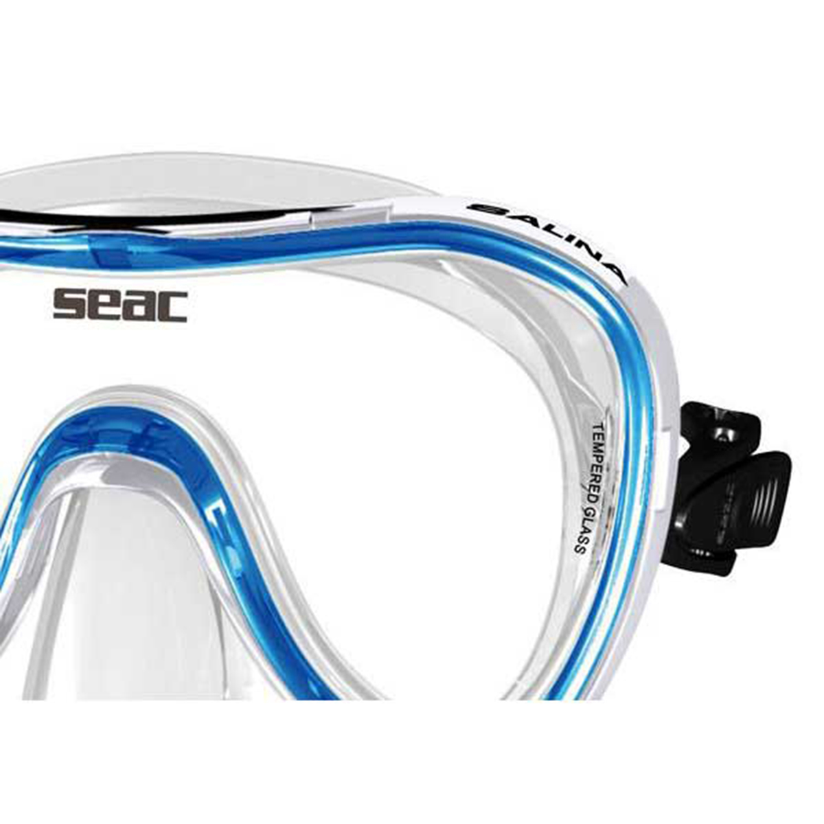 Salina 成人浮潛鏡 - 藍