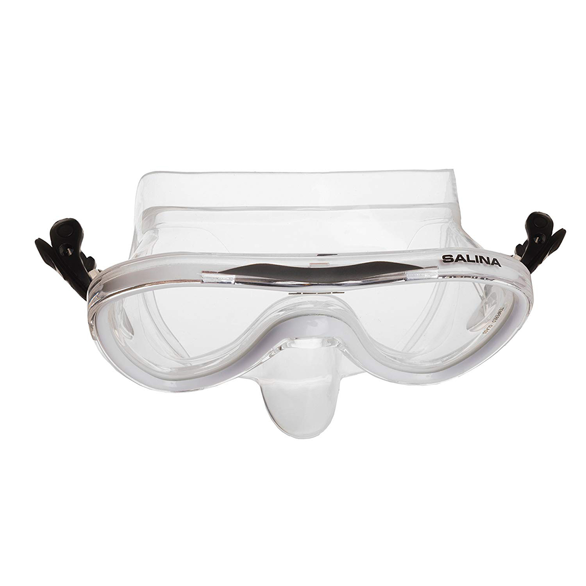 Salina 成人浮潛鏡 - 白
