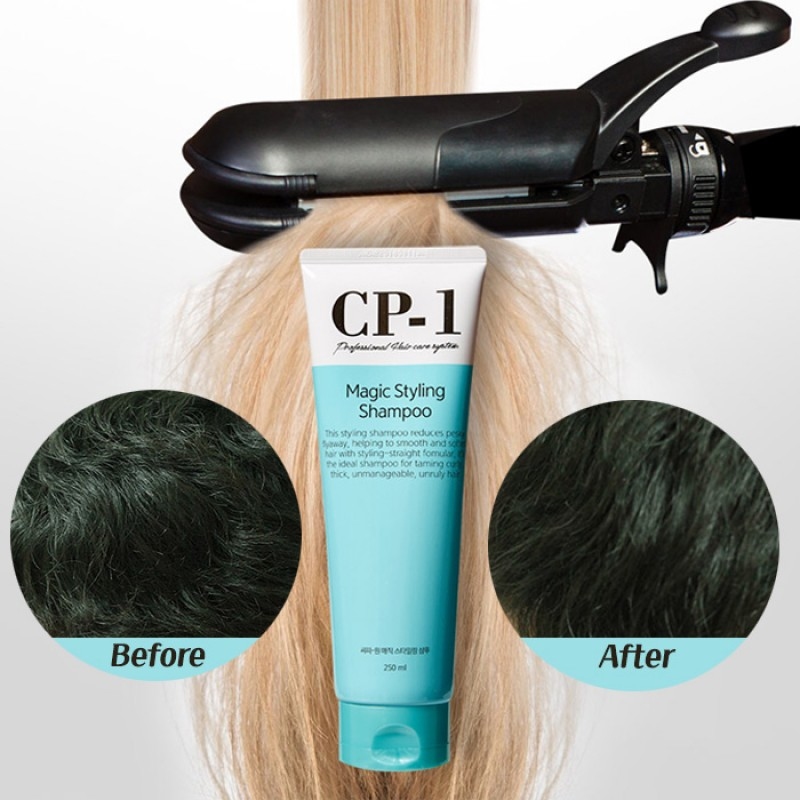 CP-1 負離子直髮洗頭水(250ML) | 洗頭=做負離子燙髮|自然光澤直髮效果 | 對抗毛躁 250ML
