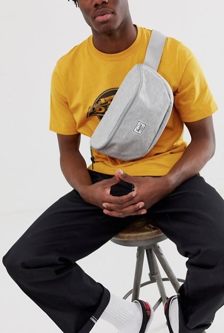 Herschel SIXTEEN WAISTBAG 黑色 深藍 粉紅 迷彩 格紋 隨身小包 腰包【10616】**特價出清商品售出不退換**