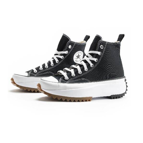 iSNEAKERS｜Converse Run Star Hike "Black" 黑 鋸齒鞋 厚底 非聯名款平名款 166800C
