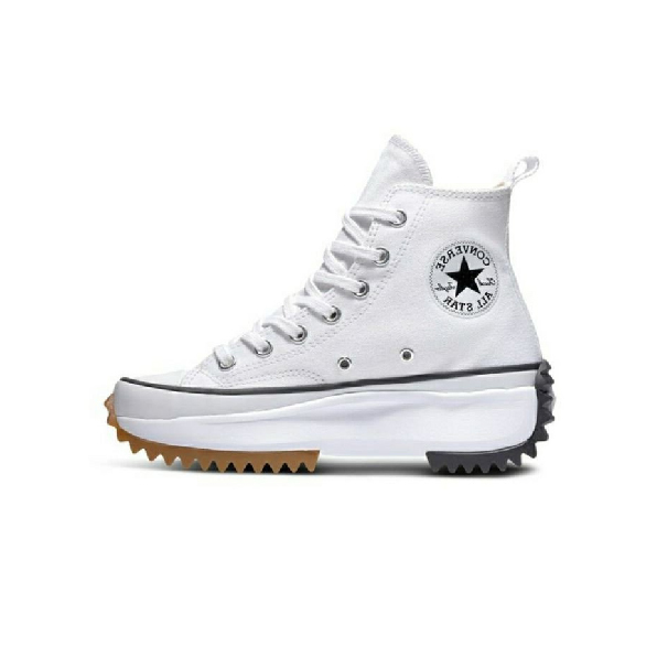 iSNEAKERS｜Converse Run Star Hike "White" 白 鋸齒鞋 厚底 非聯名款平名款 166799c