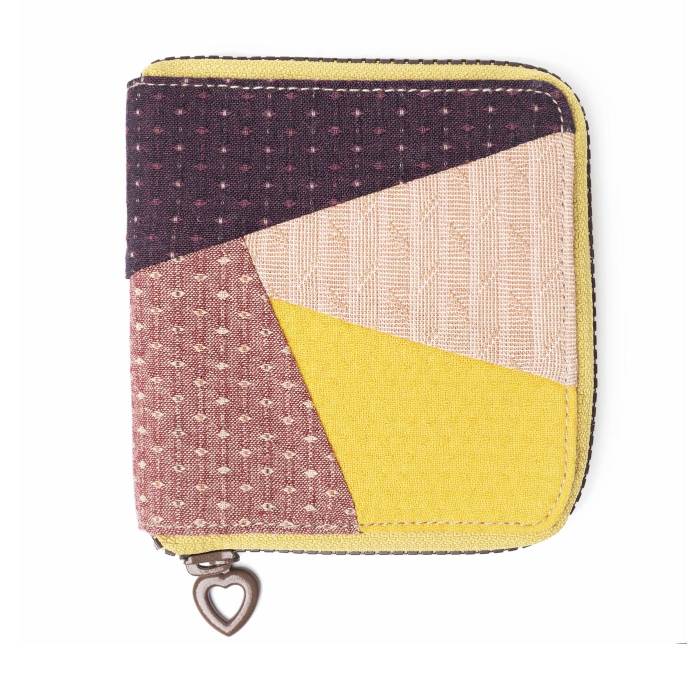 販售原尺寸【紙型】(拼接拉鍊零錢包)