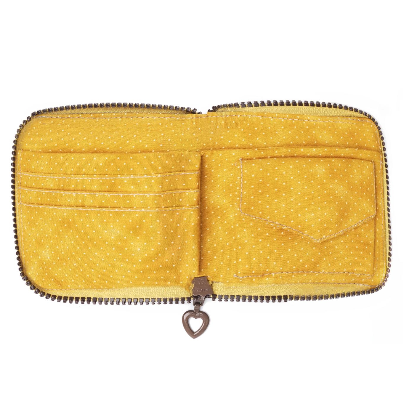 拼接拉鍊零錢包(材料包)