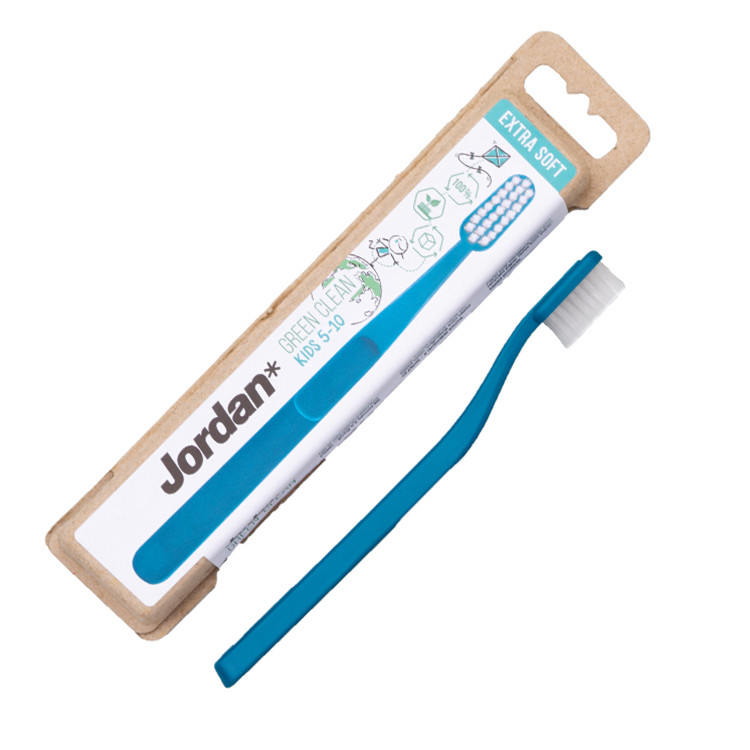 jordan toothbrush green clean