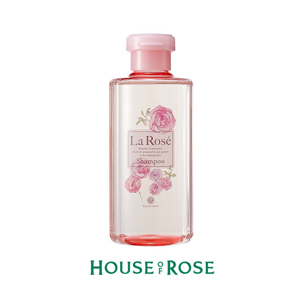 玫瑰蜜語柔順洗髮精250ML