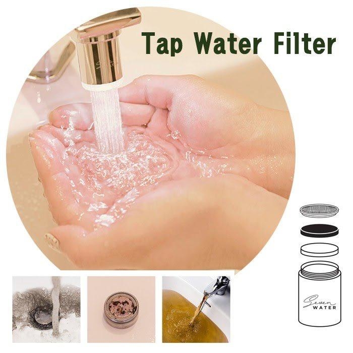 韓國製  LED水龍頭濾水器