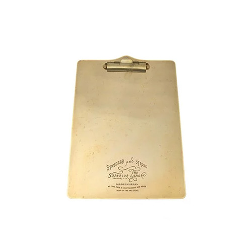 Brass Clipboard