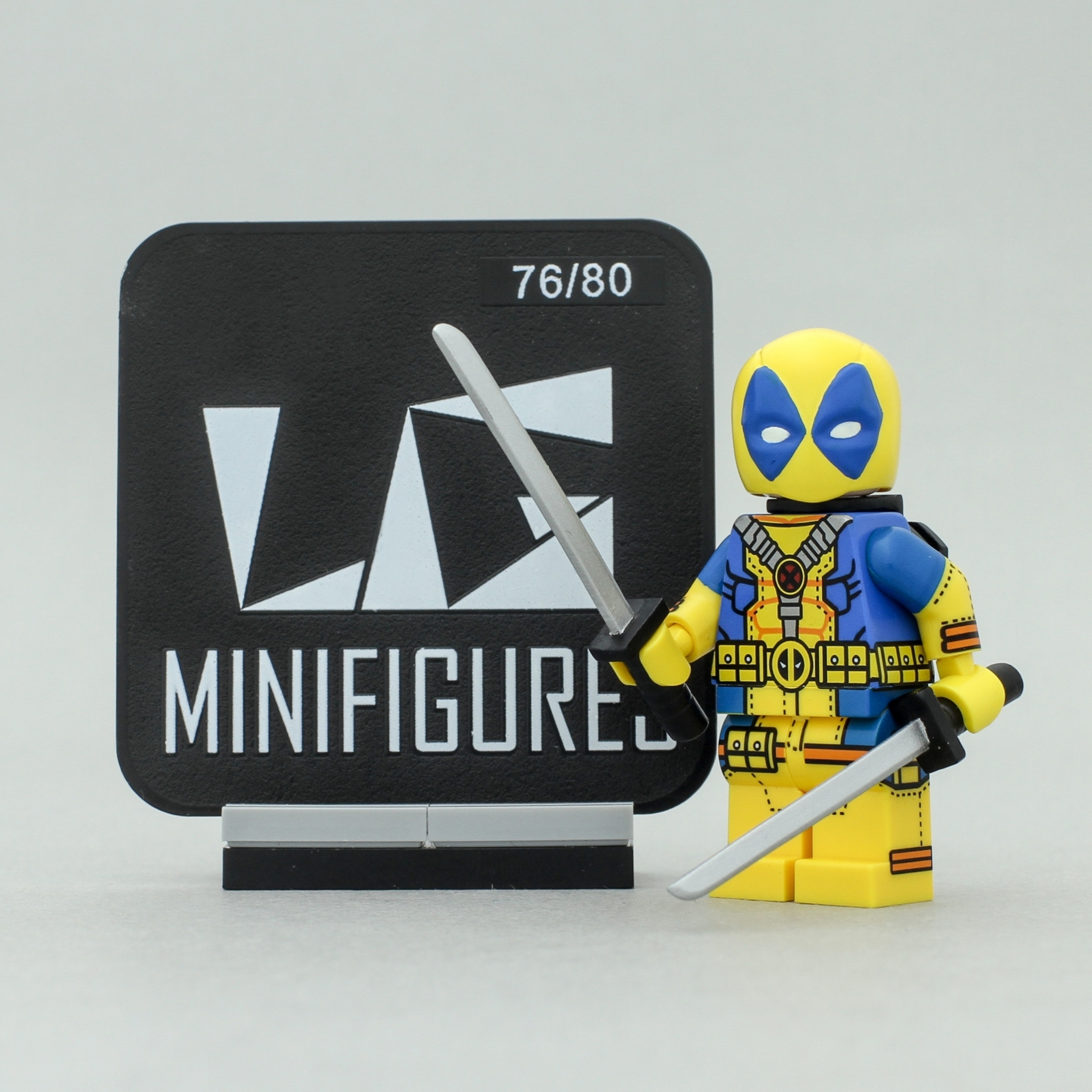 [UGminifigures] 黃死侍