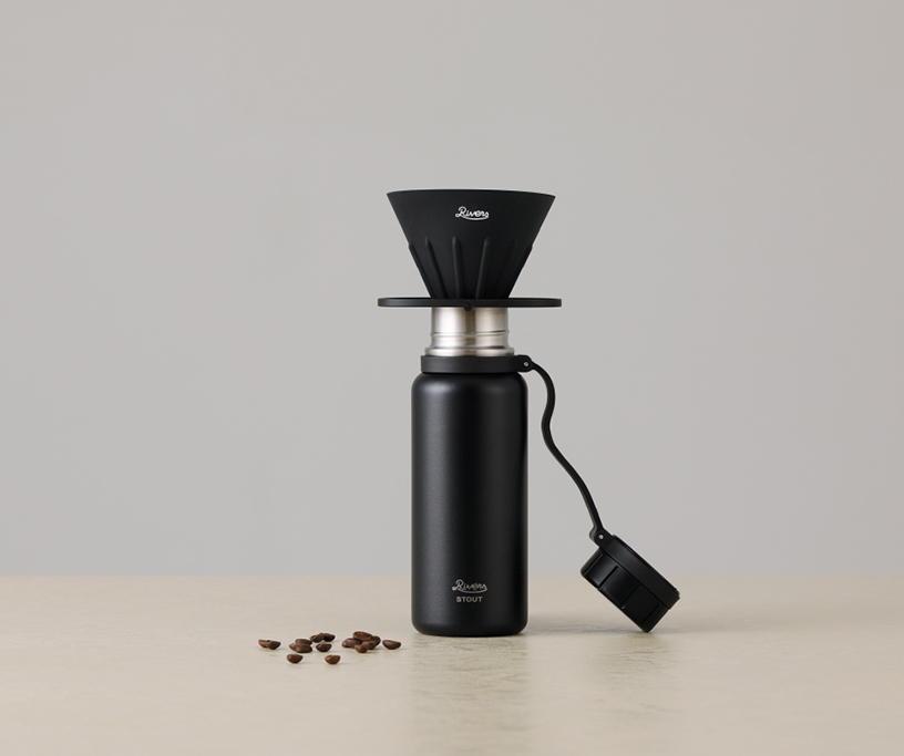 Rivers是一個日本品牌用於咖啡場景和戶外活動的飲具