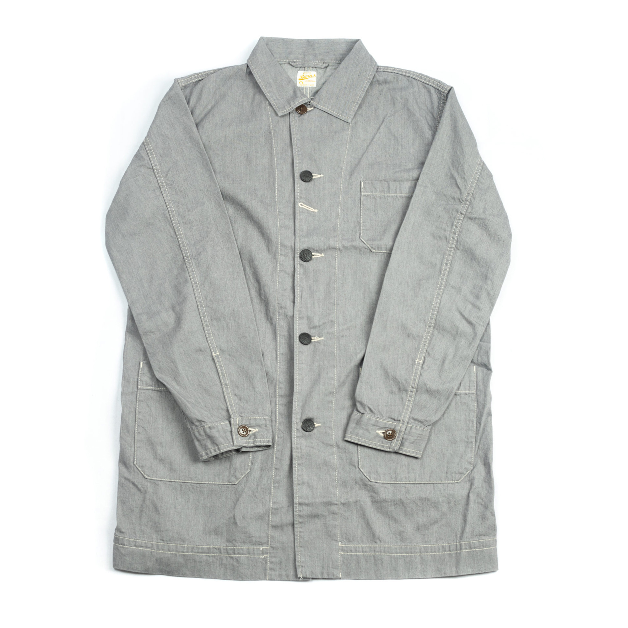 BR7071 Denim Shop Coat