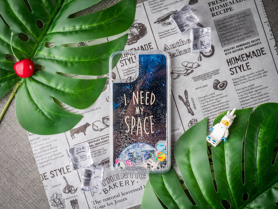 【開箱】 LAUT・流沙系列 鋼化玻璃 IPHONE手機保護殼