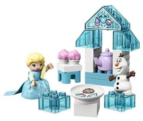 【限時優惠】LEGO 10920 DUPLO -  Elsa and Olaf's Tea Party