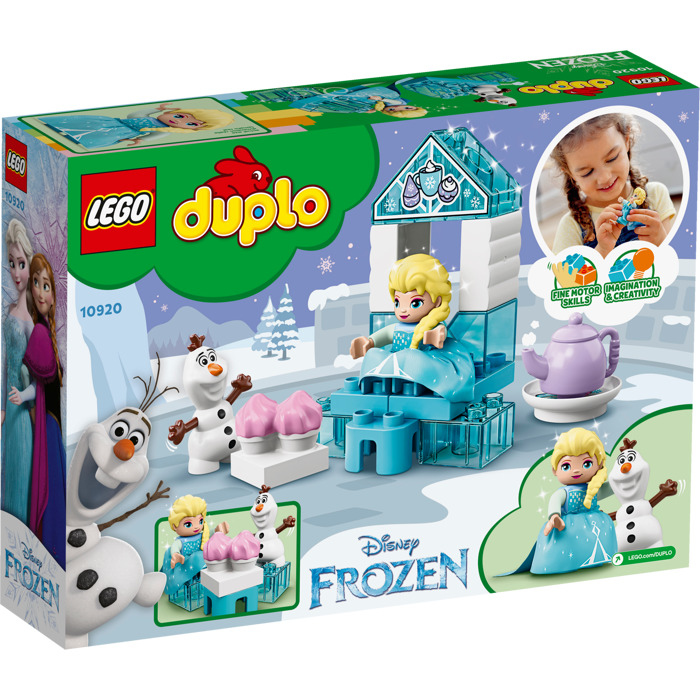 【限時優惠】LEGO 10920 DUPLO -  Elsa and Olaf's Tea Party
