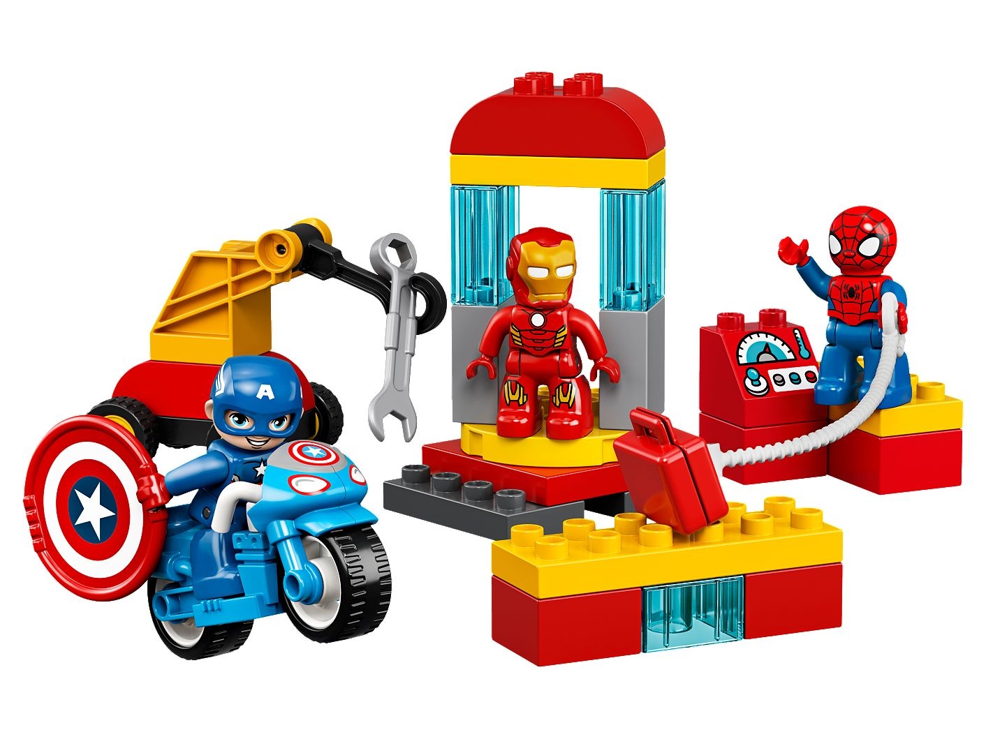 LEGO 10921 DUPLO - Super Heroes Lab