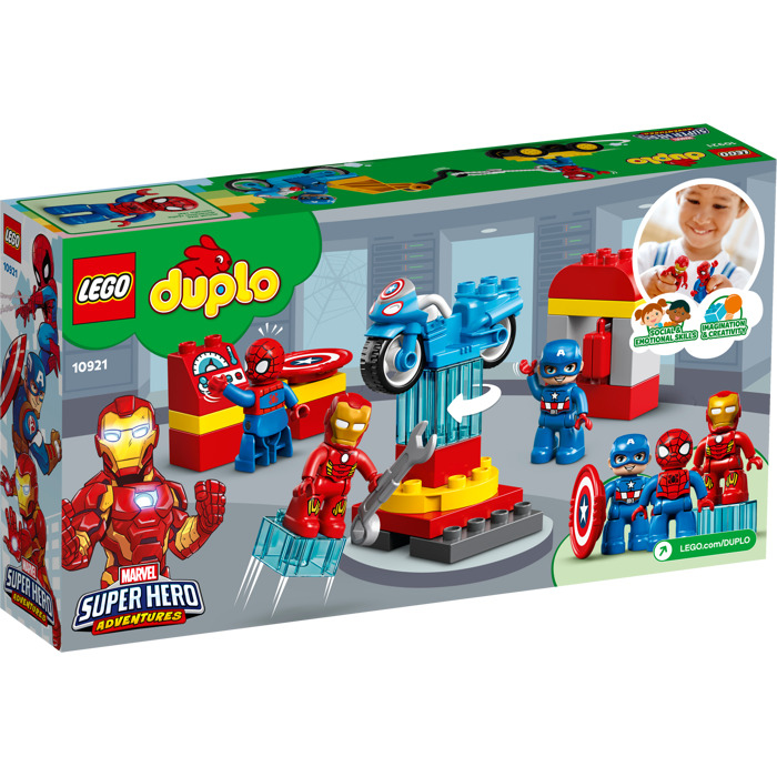 LEGO 10921 DUPLO - Super Heroes Lab