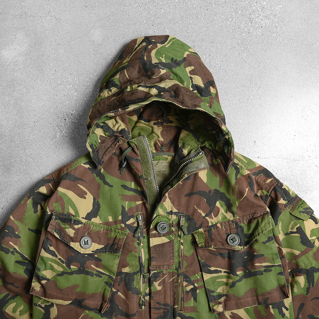 英軍公發 Wind Proof Combat Smock