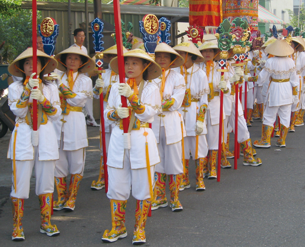 東港紫天宮 / 彪琥客製鞋服務 客戶案例