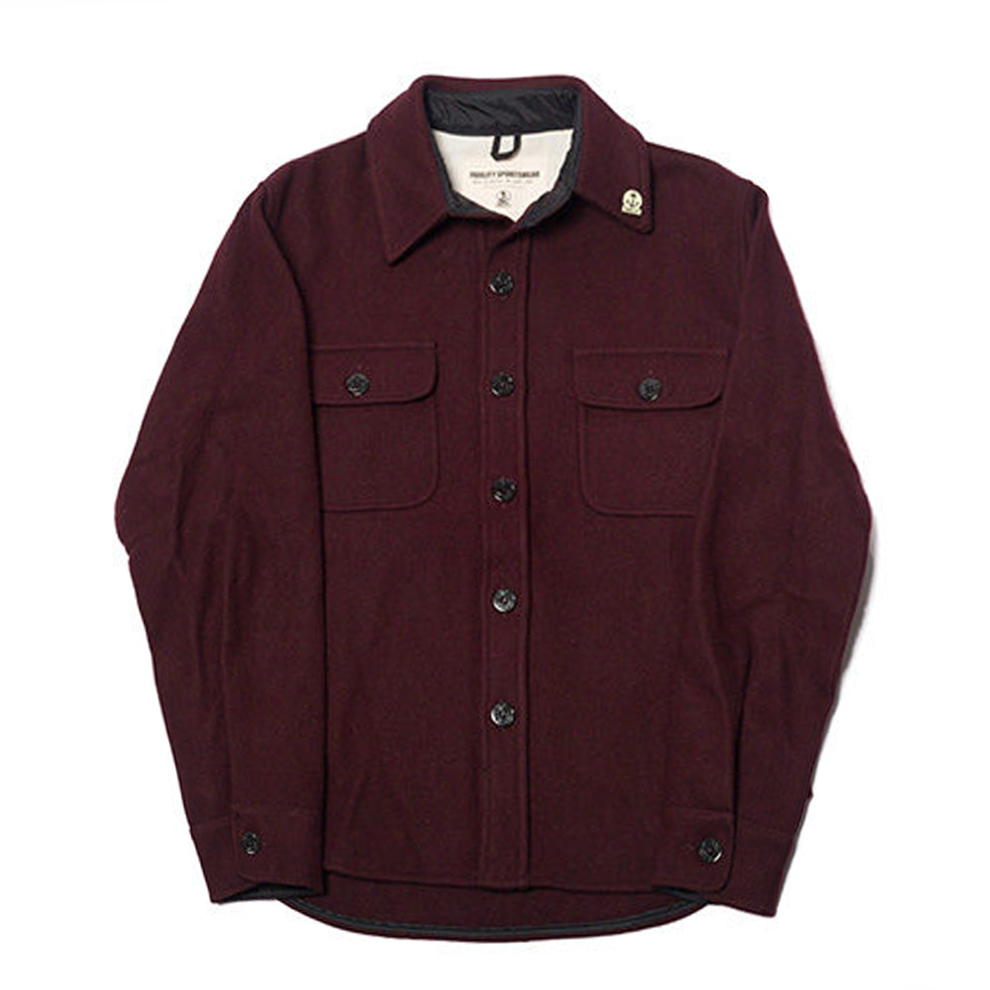 74850-R Melton Wool CPO Jacket