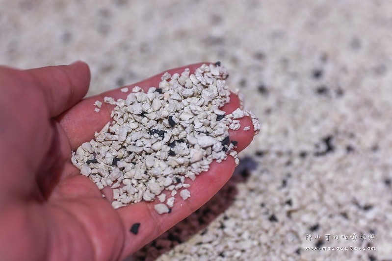 豆腐砂顆粒堅固 較不容易粉化 有低塵配方