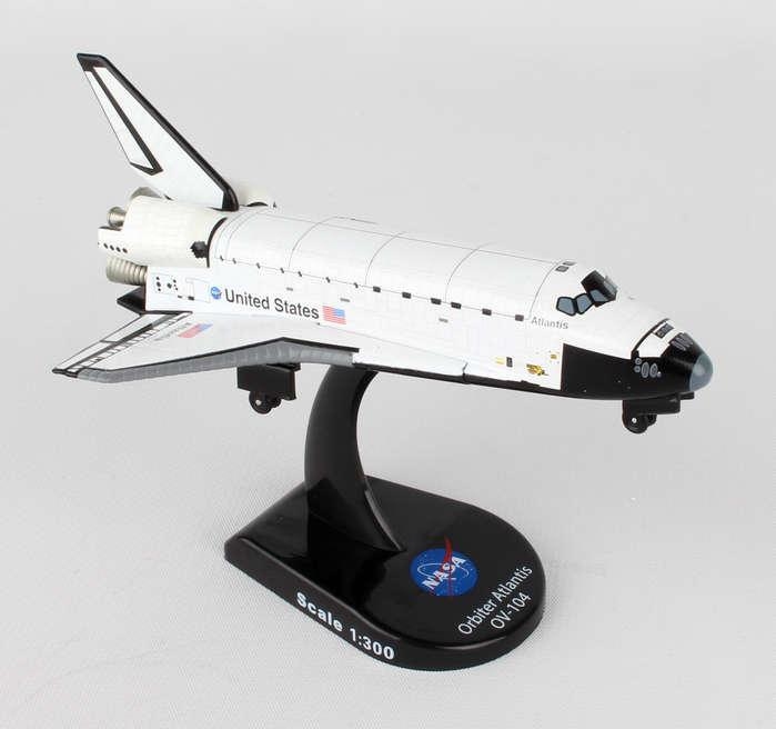 1/300 美國太空梭 亞特蘭提斯號