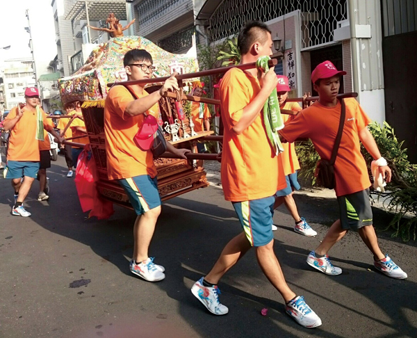 台南長源玄轎班 / 彪琥客製鞋服務 客戶案例