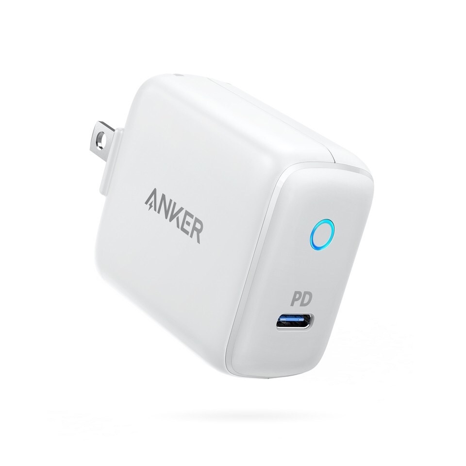 【Anker】PowerPort充電座(灰)PD 18W A2019JD1
