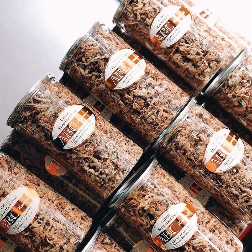 泰國ABC 脆豬肉絲 190G