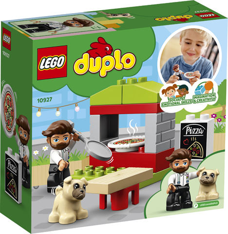 LEGO 10927 DUPLO - Pizza Stand